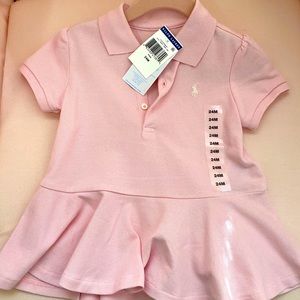NWT Ralph Lauren polo shirt 24 months.